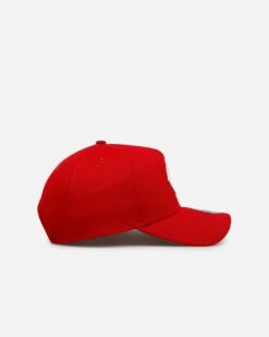 New Era Cincinnati Reds 'Cherub Official Team Color' 9FORTY A-Frame Snapback Red -Culture Kings 01033347 YR001 default 0030