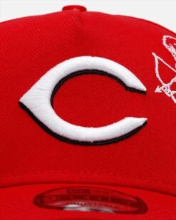 New Era Cincinnati Reds 'Cherub Official Team Color' 9FORTY A-Frame Snapback Red -Culture Kings 01033347 YR001 default 0050