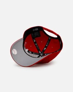 New Era Cincinnati Reds 'Cherub Official Team Color' 9FORTY A-Frame Snapback Red -Culture Kings 01033347 YR001 default 0060