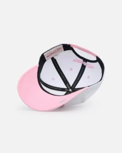 Mitchell & Ness Inter Miami Logo Pro Crown Snapback Light Pink -Culture Kings 01033377 YP031 default 0060