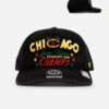 '47 BRAND 47 Brand Chicago Blackhawks 'NHL Trophy Case' Premium Hitch Snapback Black -Culture Kings 01033470 YB001 default 0010