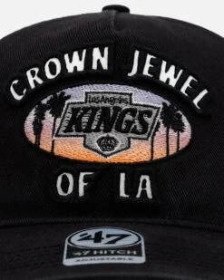'47 BRAND 47 Brand Los Angeles Kings 'NHL Trophy Case' Premium Hitch Snapback Black -Culture Kings 01033475 YB001 default 0050