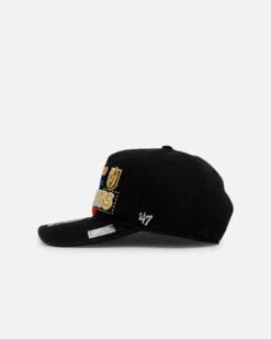 '47 BRAND 47 Brand Vegas Golden Knights 'NHL Trophy Case' Premium Hitch Snapback Black -Culture Kings 01033477 YB001 default 0040