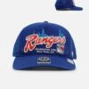 '47 BRAND 47 Brand New York Rangers 'NHL Trophy Case' Premium Hitch Snapback Blue