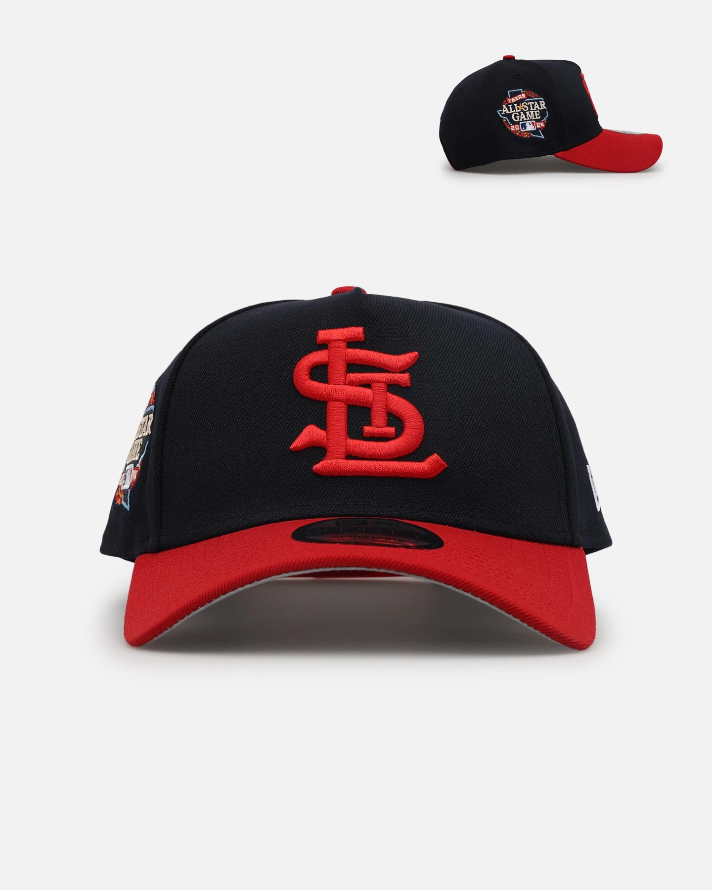 New Era St. Louis Cardinals 'MLB All Star Game 2024' 9FORTY Snapback Navy/Red 3 New Era St. Louis Cardinals 'MLB All Star Game 2024' 9FORTY Snapback Navy/Red