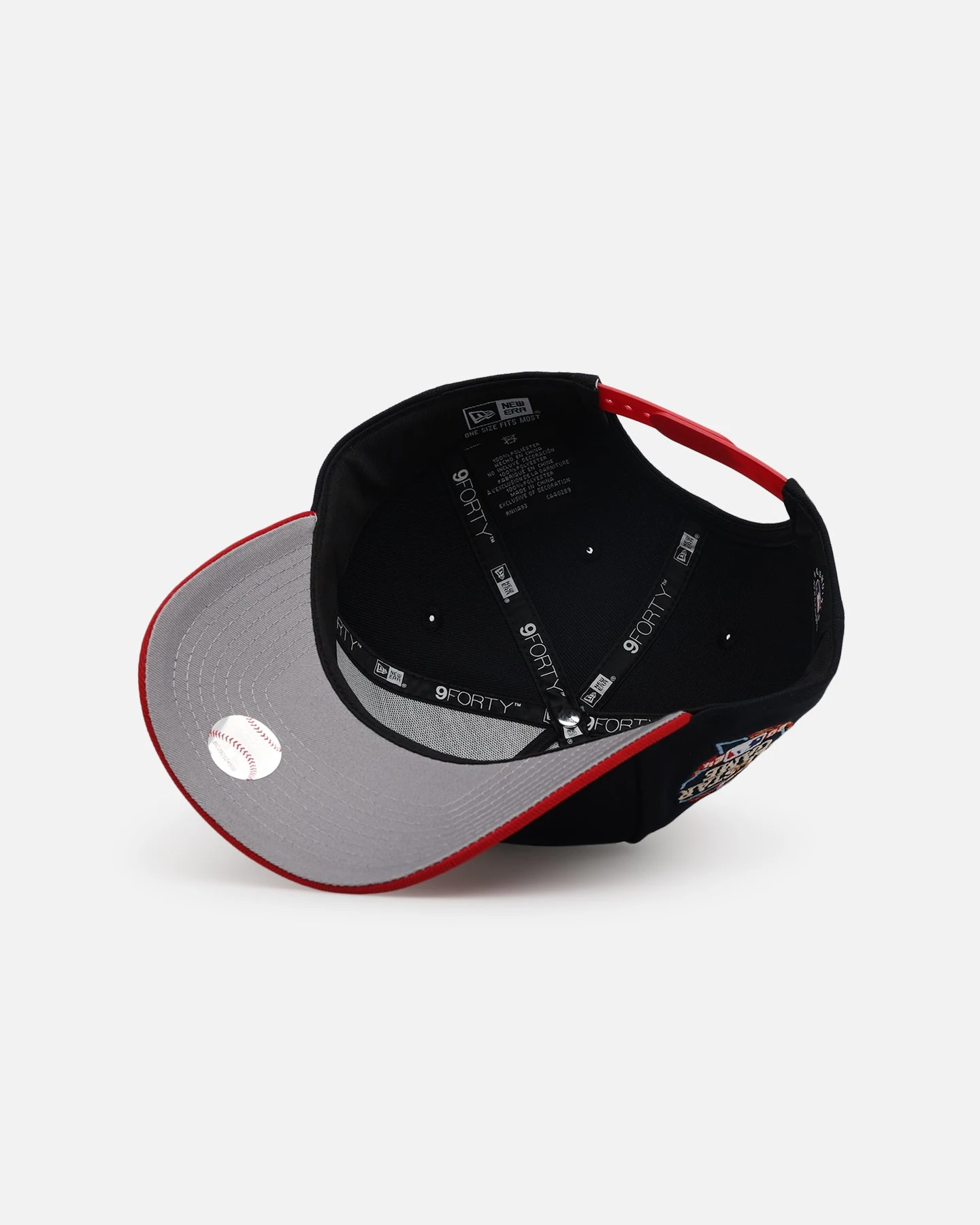 New Era St. Louis Cardinals 'MLB All Star Game 2024' 9FORTY Snapback Navy/Red 8 New Era St. Louis Cardinals 'MLB All Star Game 2024' 9FORTY Snapback Navy/Red - Image 6