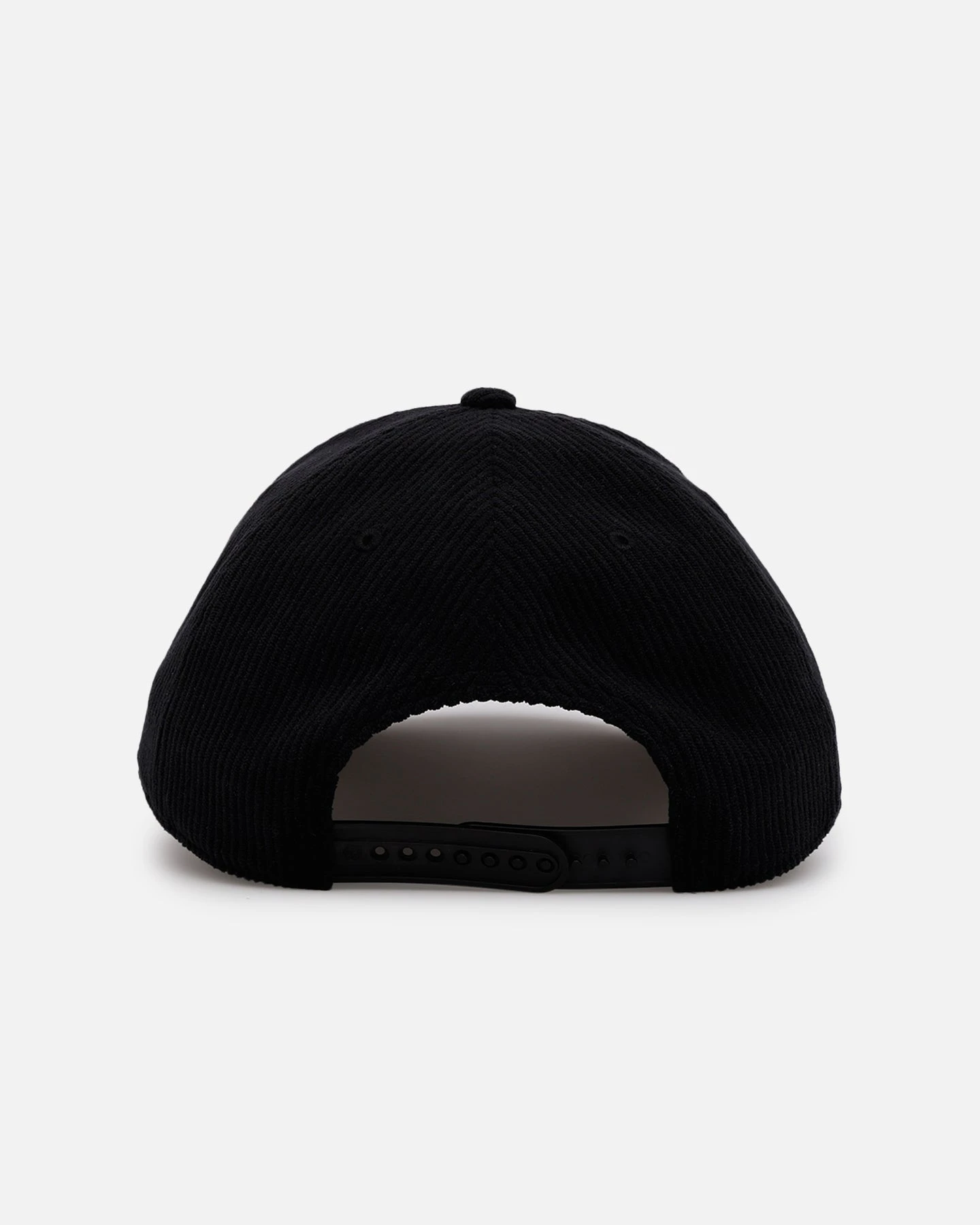 '47 BRAND 47 Brand Atlanta Braves 'Slasher' 47 Hitch Corduroy Snapback Black 5 '47 BRAND 47 Brand Atlanta Braves 'Slasher' 47 Hitch Corduroy Snapback Black - Image 3