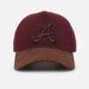 '47 BRAND 47 Brand Atlanta Braves 'Cherry Pie' Offside DT Snapback Dark Maroon -Culture Kings 01033544 YM073 default 0010