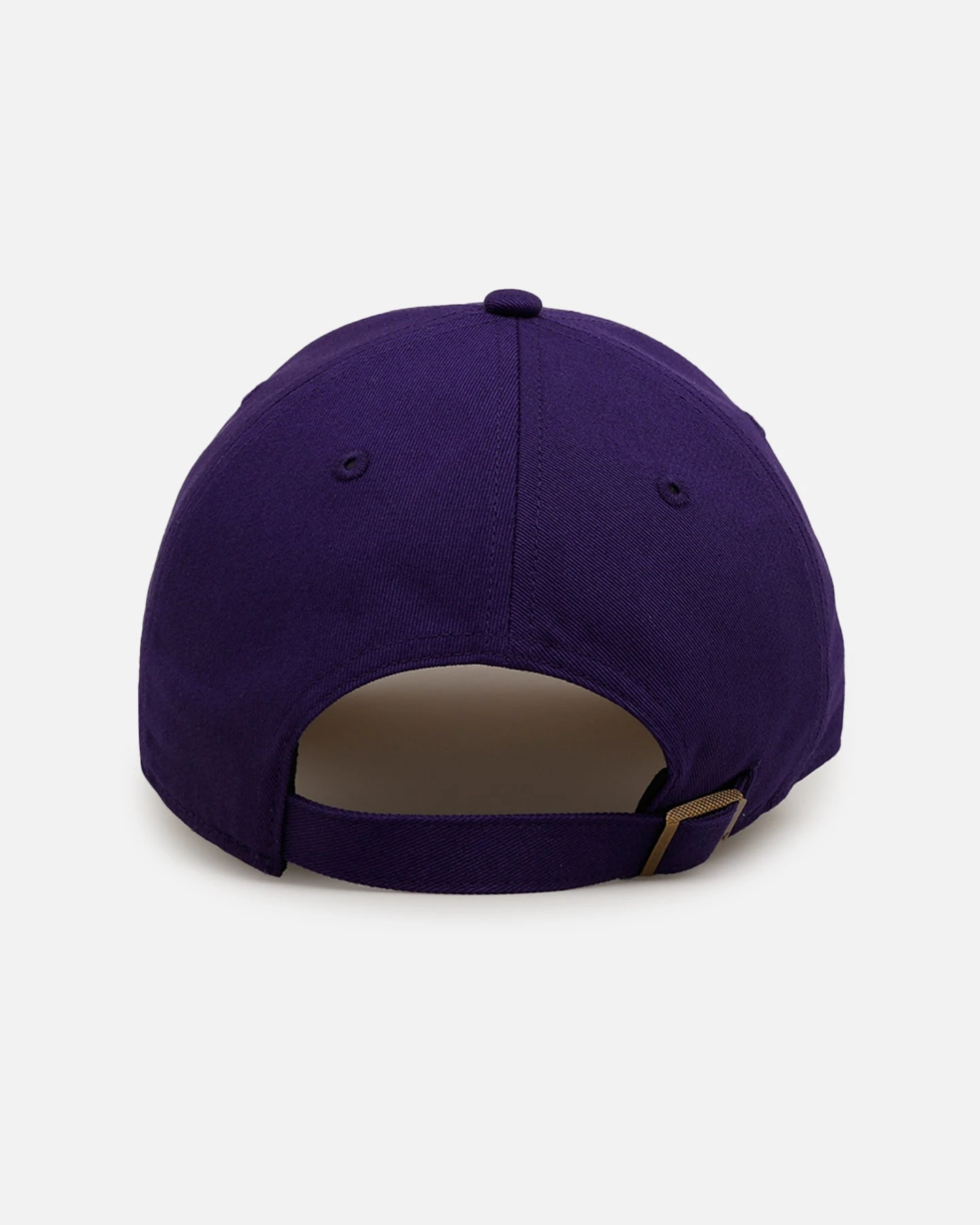 '47 BRAND 47 Brand New York Yankees 'Yankees Color Wheel' Suede Undervisor 47 Clean Up Strapback Purple 4 '47 BRAND 47 Brand New York Yankees 'Yankees Color Wheel' Suede Undervisor 47 Clean Up Strapback Purple - Image 2