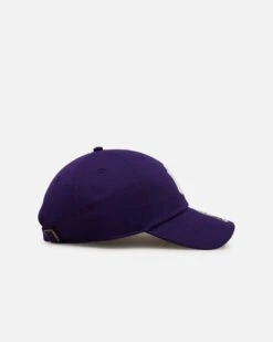 '47 BRAND 47 Brand New York Yankees 'Yankees Color Wheel' Suede Undervisor 47 Clean Up Strapback Purple 10 '47 BRAND 47 Brand New York Yankees 'Yankees Color Wheel' Suede Undervisor 47 Clean Up Strapback Purple -Culture Kings 01033553 YP200 default 0030