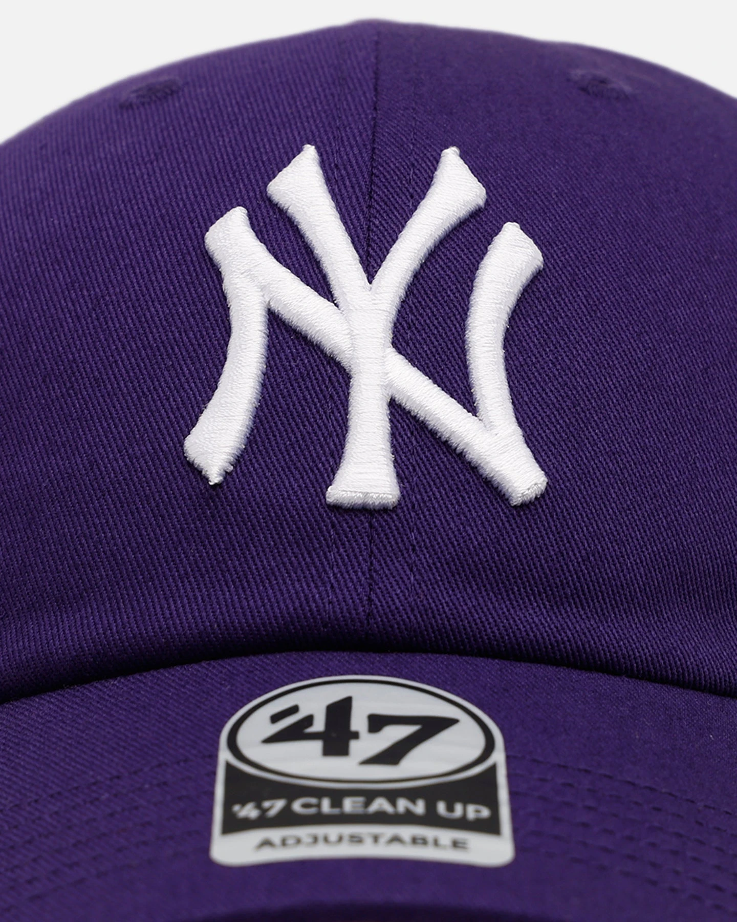 '47 BRAND 47 Brand New York Yankees 'Yankees Color Wheel' Suede Undervisor 47 Clean Up Strapback Purple 7 '47 BRAND 47 Brand New York Yankees 'Yankees Color Wheel' Suede Undervisor 47 Clean Up Strapback Purple - Image 5