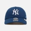 '47 BRAND 47 Brand New York Yankees 'Yankees Color Wheel' Suede Undervisor 47 Clean Up Strapback Navy Blazer