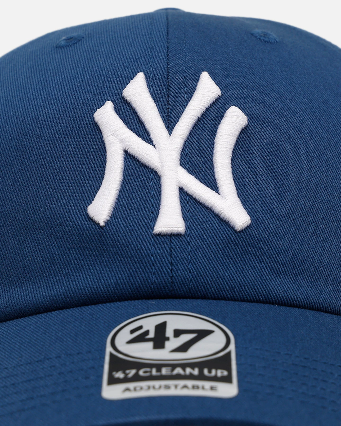 '47 BRAND 47 Brand New York Yankees 'Yankees Color Wheel' Suede Undervisor 47 Clean Up Strapback Navy Blazer 7 '47 BRAND 47 Brand New York Yankees 'Yankees Color Wheel' Suede Undervisor 47 Clean Up Strapback Navy Blazer - Image 5
