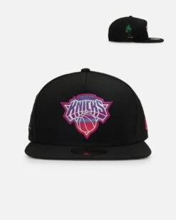 New Era New York Knicks 'Summer League' 59FIFTY A-Frame Fitted Black