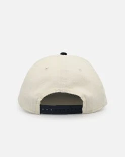 New Era Boston Red Sox 'Throwback Cord Golfers' Corduroy Golfer Snapback Chrome/Navy -Culture Kings 01033644 YD963 default 0030