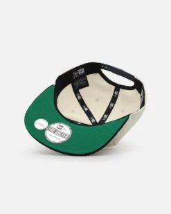 New Era Boston Red Sox 'Throwback Cord Golfers' Corduroy Golfer Snapback Chrome/Navy -Culture Kings 01033644 YD963 default 0070