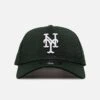 New Era New York Mets 'Green Mesh' 9FORTY A-Frame Snapback Dark Green -Culture Kings 01033707 YD009 default 0010