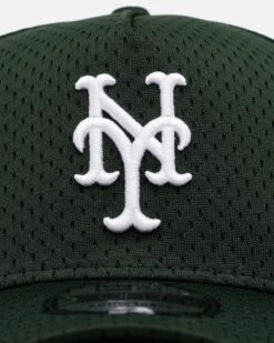 New Era New York Mets 'Green Mesh' 9FORTY A-Frame Snapback Dark Green -Culture Kings 01033707 YD009 default 0050