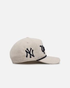 '47 BRAND 47 Brand New York Yankees 'Natural Script' Premium Hitch Corduroy Snapback Natural 12 '47 BRAND 47 Brand New York Yankees 'Natural Script' Premium Hitch Corduroy Snapback Natural -Culture Kings 01033762 YN001 default 0040