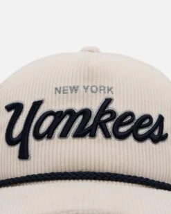 '47 BRAND 47 Brand New York Yankees 'Natural Script' Premium Hitch Corduroy Snapback Natural 14 '47 BRAND 47 Brand New York Yankees 'Natural Script' Premium Hitch Corduroy Snapback Natural -Culture Kings 01033762 YN001 default 0060