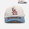 Pro Standard Los Angeles Dodgers 'Dodgers Tapestry' Pinch Front Strapback Natural 2 Pro Standard Los Angeles Dodgers 'Dodgers Tapestry' Pinch Front Strapback Natural -Culture Kings 01033779 YN001 default 0010