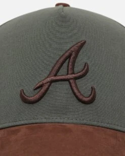 '47 BRAND 47 Brand Atlanta Braves 'Bottle Green' Offside DT Snapback Bottle Green -Culture Kings 01033799 YB507 default 00050