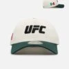 New Era UFC Mex 'Noche UFC' 9FORTY A-Frame Snapback Chrome/Dark Green