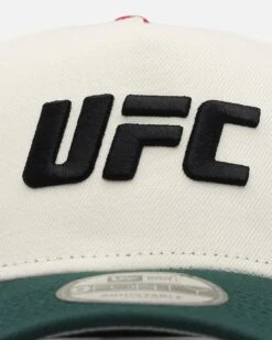 New Era UFC Mex 'Noche UFC' 9FORTY A-Frame Snapback Chrome/Dark Green 12 New Era UFC Mex 'Noche UFC' 9FORTY A-Frame Snapback Chrome/Dark Green -Culture Kings 01033800 YE179 default 0050