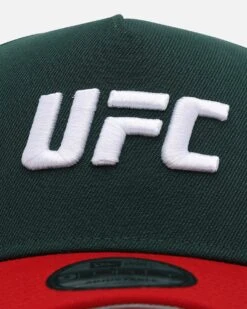New Era UFC Mex 'Noche UFC' 9FORTY A-Frame Snapback Green/Red -Culture Kings 01033801 YG630 default 0050