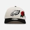 New Era Philadelphia Eagles 'Chrome Black Roses' 9FORTY A-Frame Snapback Chrome/Black -Culture Kings 01033859 YD915 default 0010
