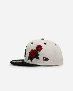 New Era Los Angeles Dodgers 'Chrome Black Roses' 59FIFTY Fitted Chrome/Black 12 New Era Los Angeles Dodgers 'Chrome Black Roses' 59FIFTY Fitted Chrome/Black -Culture Kings 01033869 YD915 default 0040