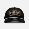 '47 BRAND 47 Brand Pittsburgh Pirates 'Mesh' Hitch Trucker Snapback Black -Culture Kings 01033912 YB001 default 0010
