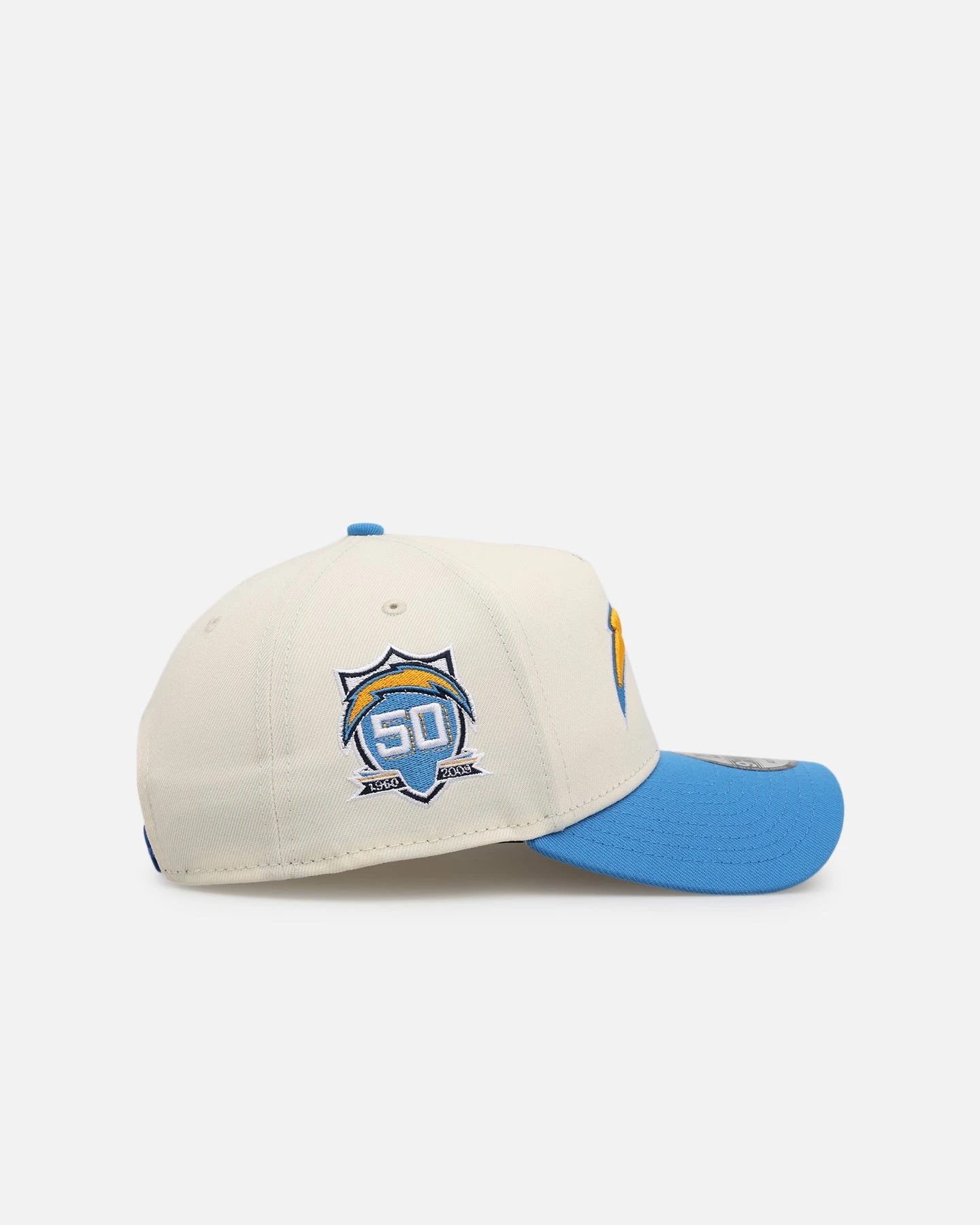 New Era Los Angeles Chargers 'NFL Kickoff' 9FORTY A-Frame Snapback Chrome 5 New Era Los Angeles Chargers 'NFL Kickoff' 9FORTY A-Frame Snapback Chrome - Image 3