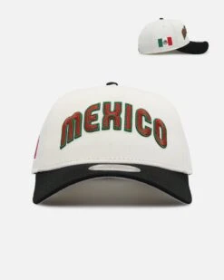 New Era Mexico National Baseball Team 'Mexico Variety Pack' 9FORTY A-Frame Snapback Chrome/Black