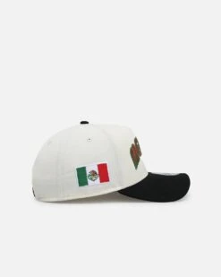 New Era Mexico National Baseball Team 'Mexico Variety Pack' 9FORTY A-Frame Snapback Chrome/Black 10 New Era Mexico National Baseball Team 'Mexico Variety Pack' 9FORTY A-Frame Snapback Chrome/Black -Culture Kings 01034058 YD915 default 0030