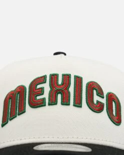New Era Mexico National Baseball Team 'Mexico Variety Pack' 9FORTY A-Frame Snapback Chrome/Black 12 New Era Mexico National Baseball Team 'Mexico Variety Pack' 9FORTY A-Frame Snapback Chrome/Black -Culture Kings 01034058 YD915 default 0050