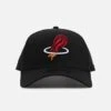 New Era Miami Heat 'Upside Down NBA' 9FORTY A-Frame Snapback Black -Culture Kings 01034060 YB001 default 0010