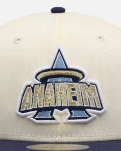 New Era Anaheim Angels 'Chrome OTC' 59FIFTY Fitted Chrome/OTC -Culture Kings 01034075 YD958 default 0060