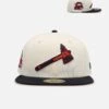 New Era Atlanta Braves 'Chrome OTC' 59FIFTY Fitted Chrome/OTC -Culture Kings 01034076 YD958 default 0010