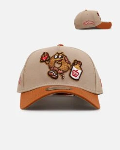 New Era Hudson Valley Renegades 'MILB Theme Night' 9FORTY A-Frame Snapback Tan