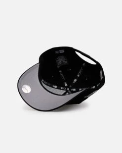 New Era Atlanta Braves 'Gothic Arch 2.0' 9FORTY A-Frame Snapback Black/White -Culture Kings 01034321 YB012 default 0060