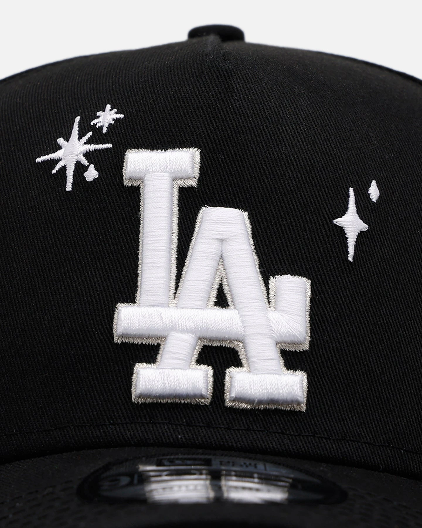 New Era Los Angeles Dodgers 'Grit 3.0' 9FORTY A-Frame Snapback Black/White 7 New Era Los Angeles Dodgers 'Grit 3.0' 9FORTY A-Frame Snapback Black/White - Image 5