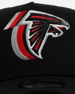 New Era Atlanta Falcons 'Cascade' 9FORTY A-Frame Snapback Black -Culture Kings 01034454 YB001 default 0050