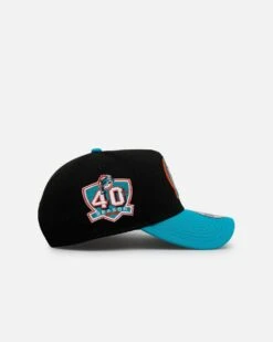 New Era Miami Dolphins 'Cascade' 9FORTY A-Frame Snapback Black -Culture Kings 01034463 YB001 default 0030
