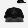 New Era Boston Red Sox 'Stealth' 9FORTY A-Frame Snapback Black/Charcoal 2 New Era Boston Red Sox 'Stealth' 9FORTY A-Frame Snapback Black/Charcoal -Culture Kings 01034505 YB053 default 0010