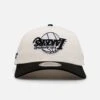 New Era Los Angeles Lakers 'Chrome Black Upside Down Logo' 9FORTY A-Frame Snapback Chrome/Black -Culture Kings 01034545 YD915 default 0010
