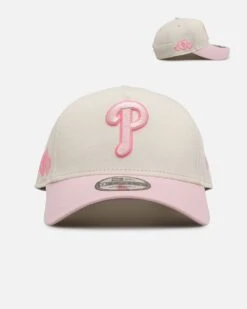 New Era Philadelphia Phillies 'Lover's Club' 9FORTY A-Frame Snapback Chrome