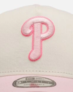 New Era Philadelphia Phillies 'Lover's Club' 9FORTY A-Frame Snapback Chrome -Culture Kings 01034615 YC808 womens 0050