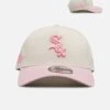 New Era Chicago White Sox 'Lover's Club' 9FORTY A-Frame Snapback Chrome -Culture Kings 01034620 YC808 womens 0010