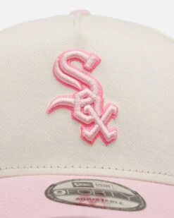 New Era Chicago White Sox 'Lover's Club' 9FORTY A-Frame Snapback Chrome -Culture Kings 01034620 YC808 womens 0050